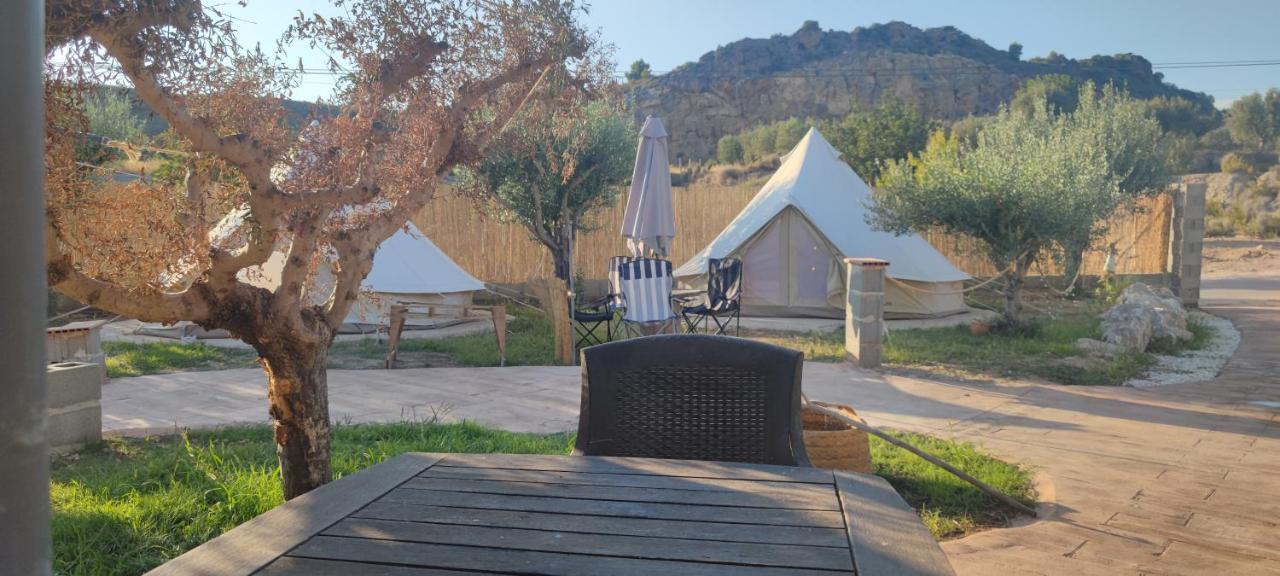 Glamping Les Rodanes 1 Vilamarxant Esterno foto