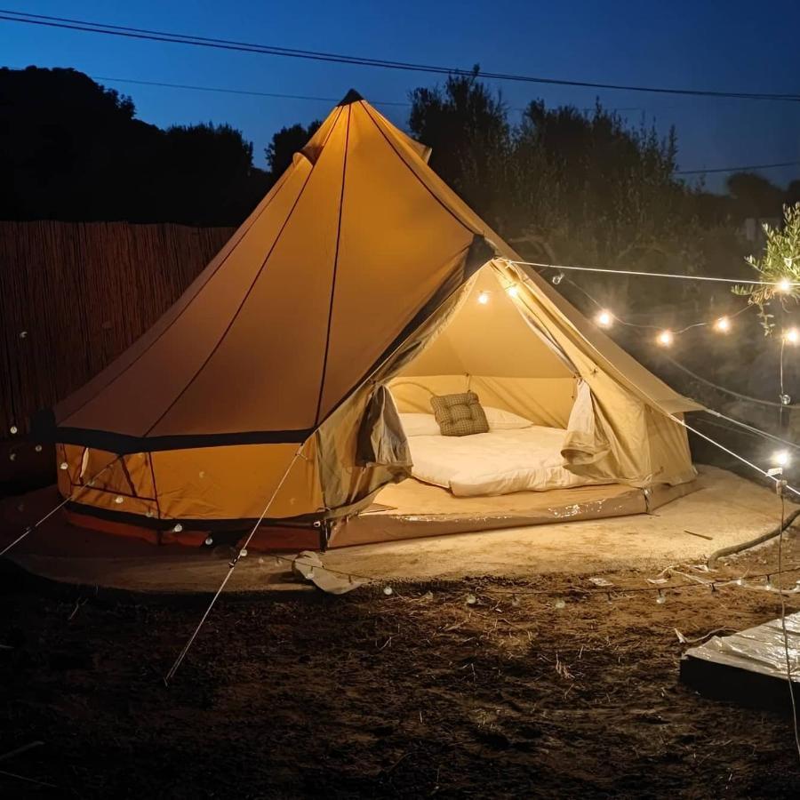 Glamping Les Rodanes 1 Vilamarxant Esterno foto